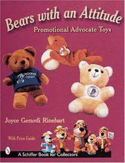 Cover of: Bears with an Attitude: Promotional Advocate Toys
