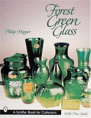 Cover of: Forest Green Glass by Philip Hopper, Philip L. Hopper