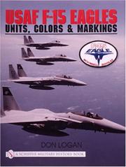 Cover of: Usaf F 15 Eagles: Units, Colors and Markings (Schiffer Military History)