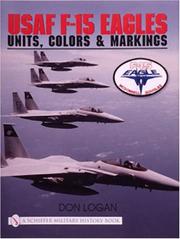 Cover of: Usaf F 15 Eagles by Don Logan, Don Logan