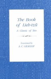 Cover of: The book of Lieh-tzu by Lieh-tzu