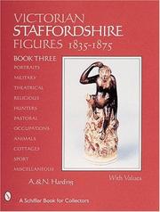 Cover of: Victorian Staffordshire Figures, 1835-1875: Book Three (Schiffer Book for Collectors)