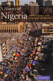 Cover of: A history of Nigeria