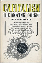 Cover of: Capitalism, the moving target