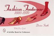 Cover of: Fashion footwear 1800-1970