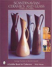 Cover of: Scandinavian Ceramics & Glass: 1940S to 1980s (Schiffer Book for Collectors)