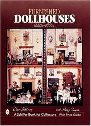 Cover of: Furnished Dollhouses by Dian Zillner, Patty Cooper, Dian Zillner, Patty Cooper