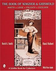 Cover of: The Book of Wagner & Griswold by David G. Smith (undifferentiated), Charles Wafford