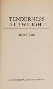 Cover of: Tenderness at Twilight