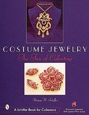 Cover of: Costume Jewelry by Nancy Schiffer, Nancy Schiffer