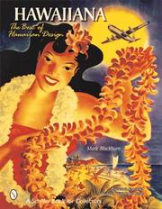 Cover of: Hawaiiana: The Best of Hawaiian Design (Schiffer Book for Collectors)