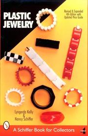 Cover of: Plastic Jewelry