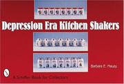 Cover of: Depression era kitchen shakers by Barbara E. Mauzy