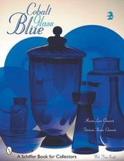 Cover of: Cobalt Blue Glass
