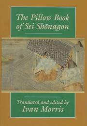 Cover of: The pillow book of Sei Shōnagon