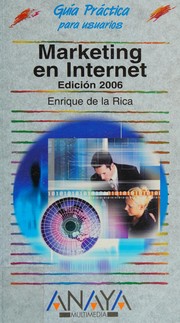 Cover of: Marketing en Internet by Enrique de La Rica