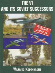 Cover of: The V1 and Its Soviet Successors