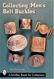 Cover of: Collecting Men's Belt Buckles