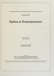 Optics in entertainment II by Chris Outwater