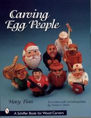 Cover of: Carving egg people by Mary Finn