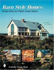 Cover of: Barn Style Homes | Tina Skinner