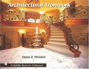 Cover of: Architectural Ironwork