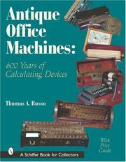 Cover of: Antique Office Machines