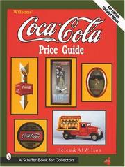Cover of: Wilson Coca Cola Price Guide