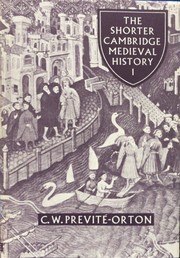 Cover of: The shorter Cambridge medieval history