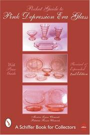 Cover of: Pocket Guide to Pink Depression Era Glass Edition (Young Readers' Series)