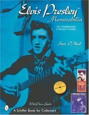 Cover of: Elvis Presley memorabilia by Sean O'Neal