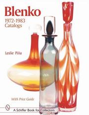 Blenko Catalogs by Leslie Pia