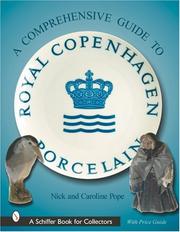 Cover of: A Collectors Guide to Royal Copenhagen Porcelain (Schiffer Book for Collectors)