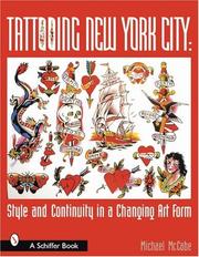 Cover of: Tattooing New York City Style and Continui