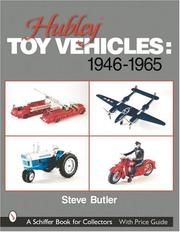 Cover of: Hubley Toy Vehicles 1965