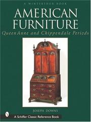 American Furniture by Joseph Downs