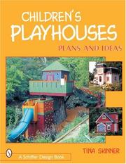 Cover of: Children's Playhouses: Plans and Ideas