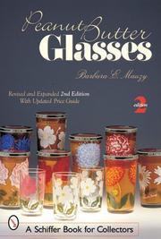 Cover of: Peanut Butter Glasses by Barbara E. Mauzy