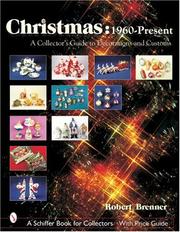 Cover of: Christmas: 1960-Present by Robert Brenner