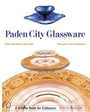 Cover of: Paden City Glassware (Schiffer Book for Collectors)