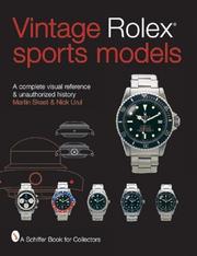 Cover of: Vintage Rolex Sports Models | Martin Skeet