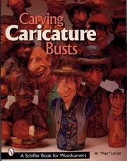 Cover of: Carving Caricature Busts