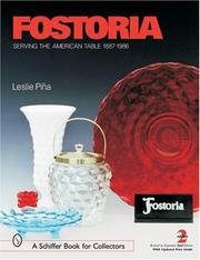 Cover of: Fostoria American Line 2056: Line 2056 (Schiffer Book for Collectors)