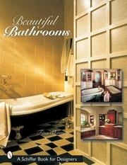 Cover of: Beautiful Bathrooms (Schiffer Book for Designers)