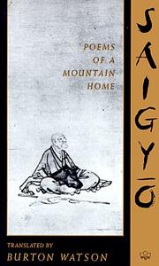 Cover of: Saigyo by Saigyo