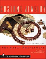 Cover of: Costume Jewelry | Lyngerda Kelley