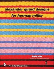 Cover of: Alexander Girard Designs for Herman Miller