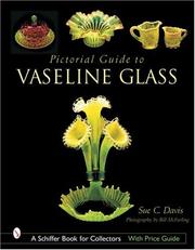 Cover of: Pictorial Guide to Vaseline Glass