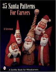 Cover of: 35 Santa Patterns for Carvers
