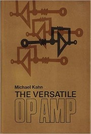 Cover of: The versatile op amp
